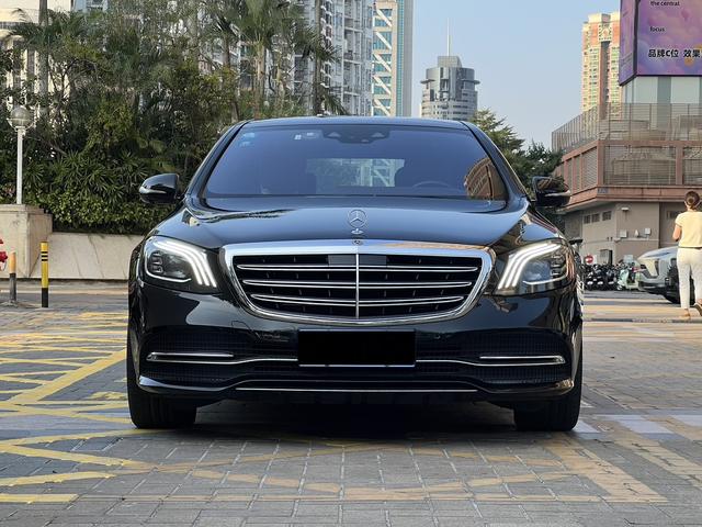 Certificated Pre-Owned Mercedes-Benz S-Class 2018 S 450 L - u21991316
