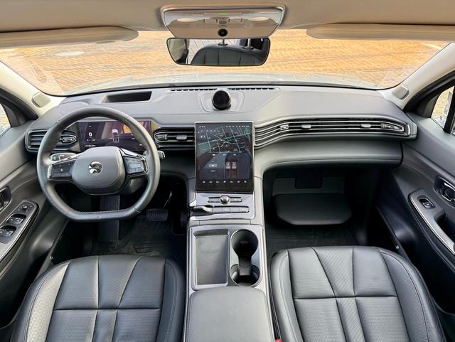 Certificated Pre-Owned NIO ES8 2020 Model 415KM Base Version Seven-Seater -u22283089