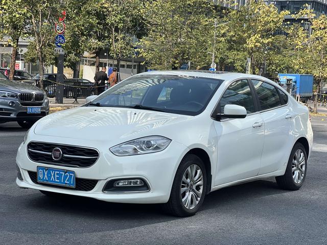 Certificated Used Fiat FeiXiang 2015 1.4T Automatic Jinxiang Version