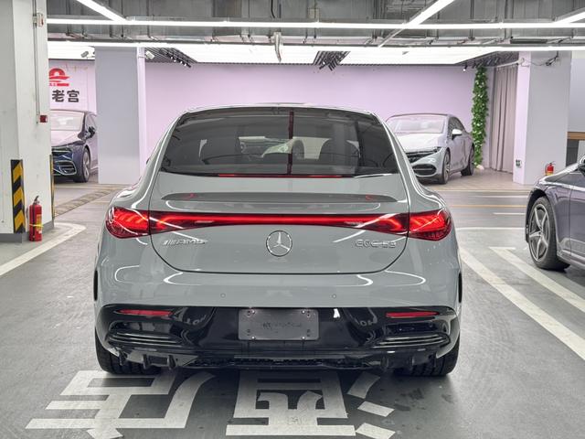 Certificated Pre-Owned Mercedes-EQ EQE AMG 2023 EQE 53 4MATIC+ -u22029166