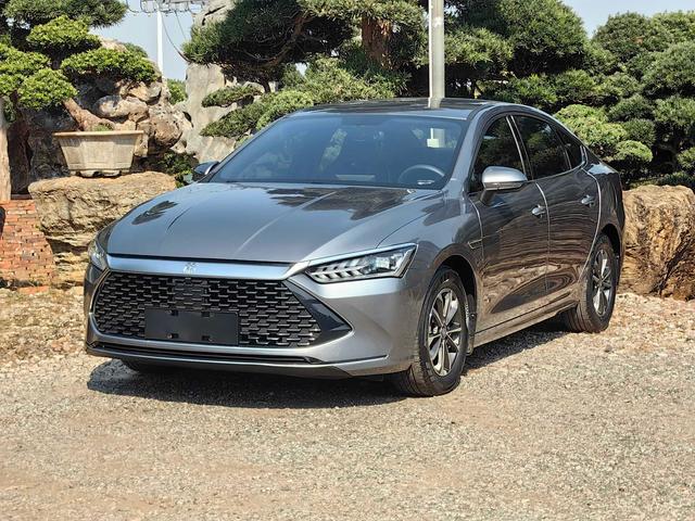 Certificated Pre-Owned BYD Qin PLUS DM 2021 DM-i 55KM Premium Edition -u22449311