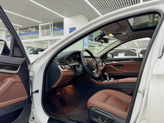Certificated Pre-Owned BMW 5 Series 2014 528Li xDrive Luxury Edition - u22715687
