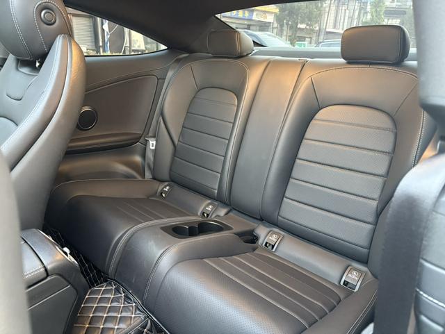 Certificated Used Mercedes-Benz C-Class 2020 C 200 Coupe