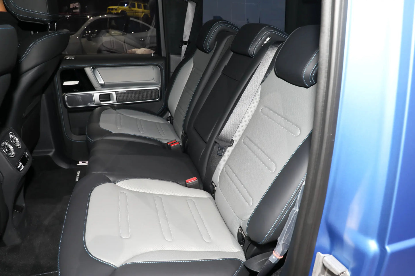 Mercedes-EQ Benz Clase G totalmente eléctrica