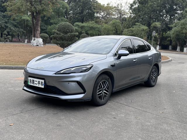 Certificated Pre-Owned BYD Seal 05DM 2025 Intelligent Driving Edition DM-i 120KM Flagship Model -u22613327