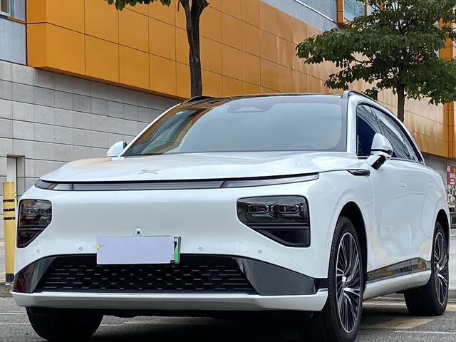 Certificated Pre-Owned XPENG G9 2022 702 Pro-u21770234