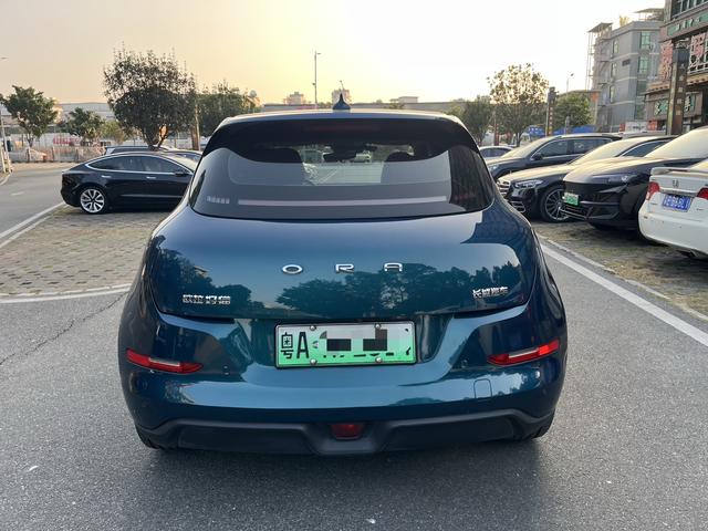 Certificated Pre-Owned GWM Ora Good Cat 2023 Edition 401km Standard Range Luxury Model Lithium Iron Phosphate