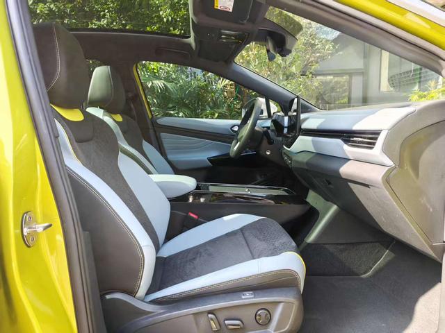 Certificated Pre-Owned SAIC Volkswagen ID.4 X 2022 Intelligent Long-Range Edition