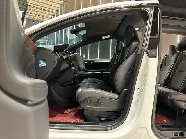 Certificated Pre-Owned Tesla Model X 2017 100D Long Range Version -u22721983