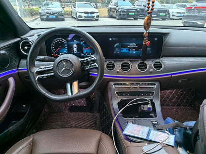 Certificated Pre-Owned Mercedes-Benz E-Class 2023 E 300 L Fashionable Sports Sedan - u22555323