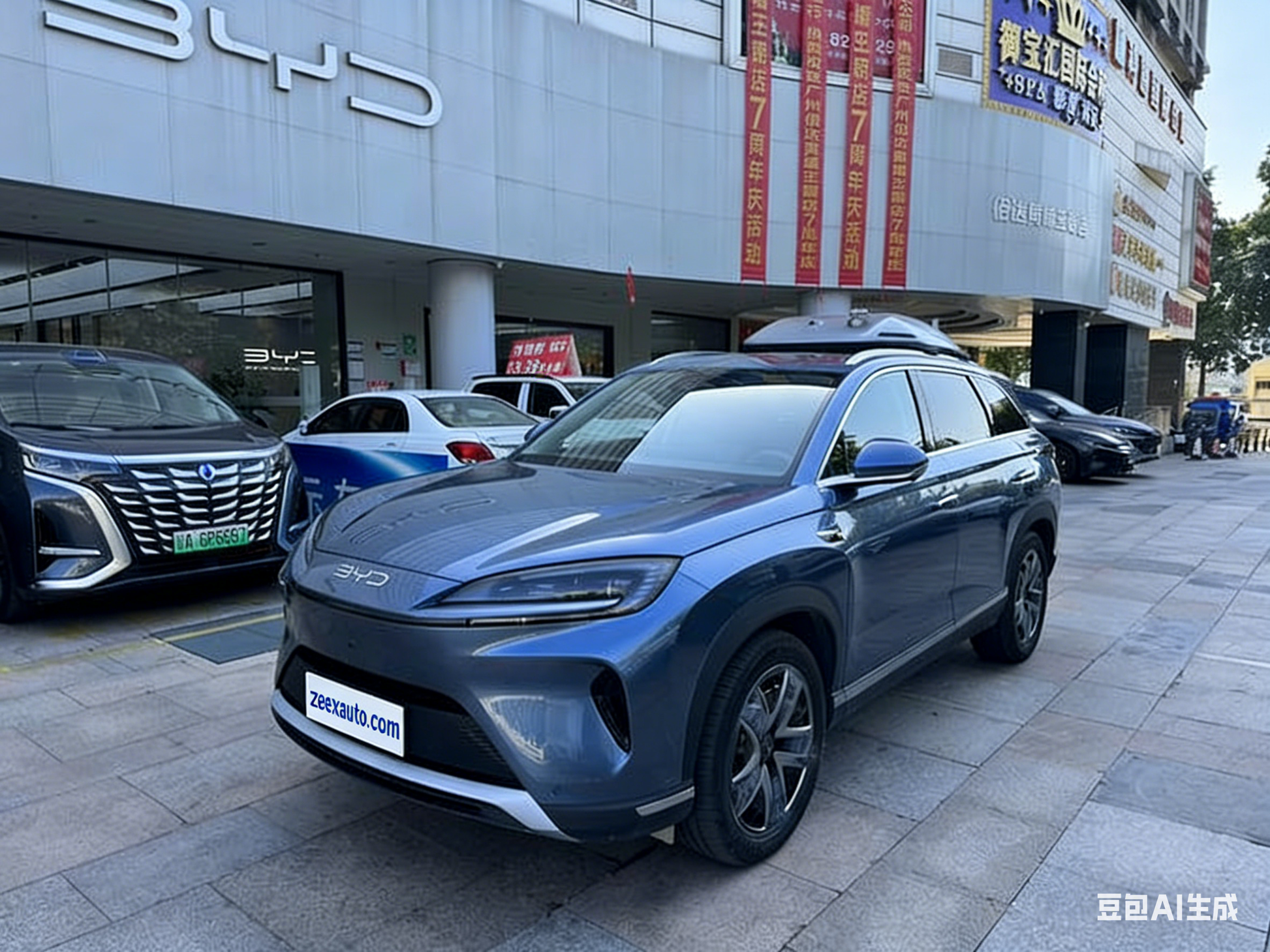 Certificated Pre-Owned BYD Sea Lion 07DM 2025 Edition DM-i 150KM Pilot Plus Version -u22388959