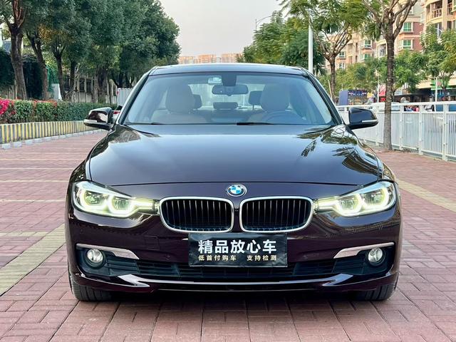 Certificated Pre-Owned BMW 3 Series 2016 320Li Fashion Edition - u22622646