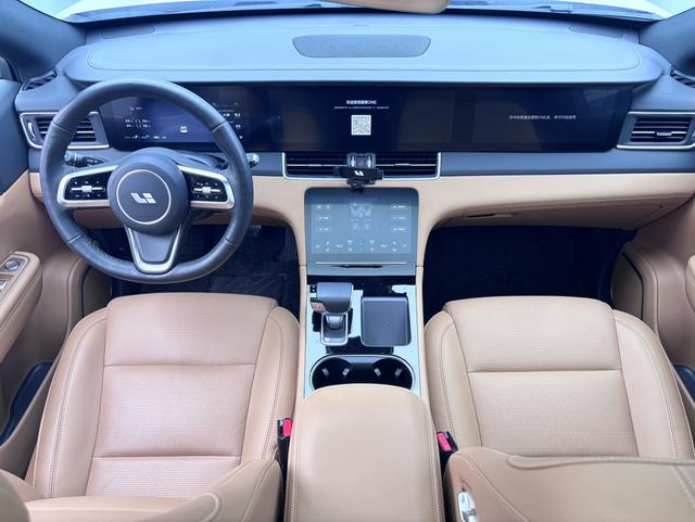 Certificated Pre-Owned Li Auto ONE 2021 Extended-Range 6-Seater Edition -u22533745