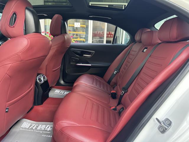 Certificated Pre-Owned Mercedes-Benz C-Class PHEV 2024 Third Modified Version C 350 eL
