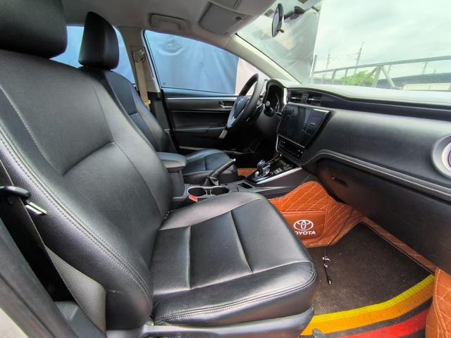 Certificated Pre-Owned GAC Toyota Corolla 2017 Refreshed Hybrid 1.8L E-CVT Pioneer Edition, China V Emission Standard -u22158497