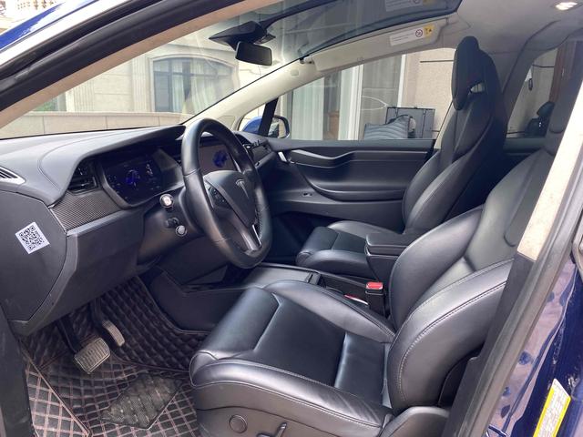 Pre-Owned Tesla Model X 2017 100D Long-Range Version