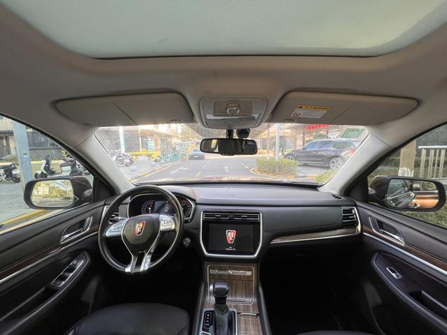 Certificated Pre-Owned Roewe RX8 2018 30T Intelligent Connected Two-Wheel Drive Flagship Edition - u22452498