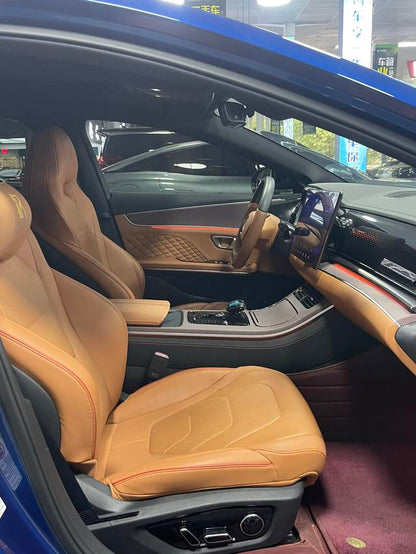Certificated Pre-Owned BYD Han EV 2022 Creation Edition 715KM Flagship Model -u22533429