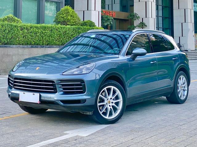 Certificated Pre-Owned 2018 Porsche Cayenne 3.0T - u22343062