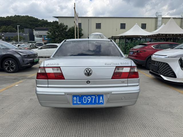 Santana Vista 2004 1.8L Manuelle Édition Taxi d'occasion certifiée - u20864911