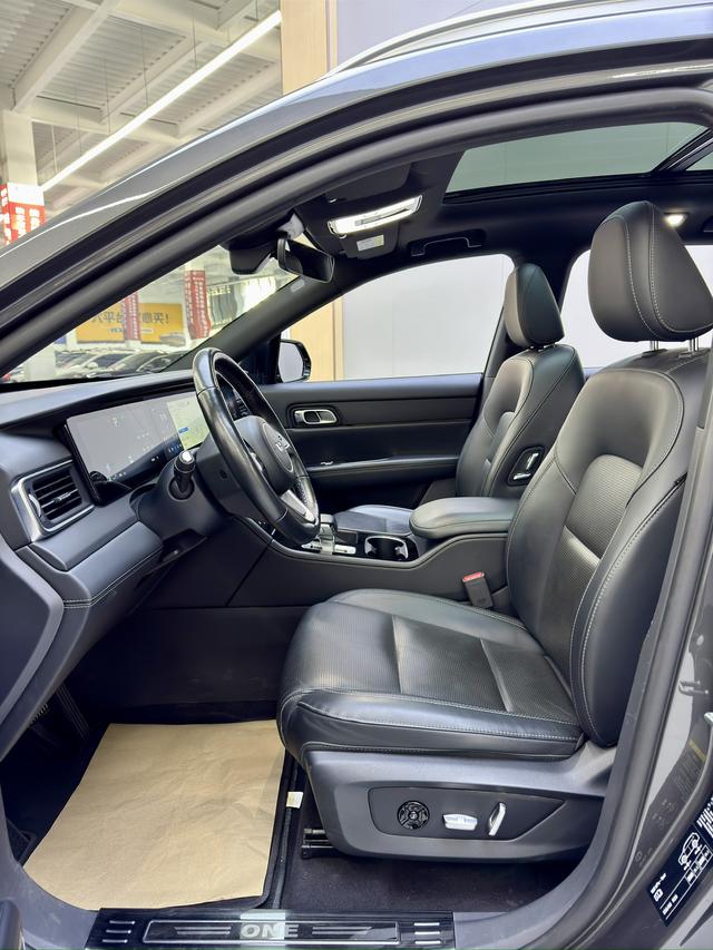 Certificated Pre-Owned Li Auto ONE 2021 Extended-Range 6-Seater Edition -u22368182