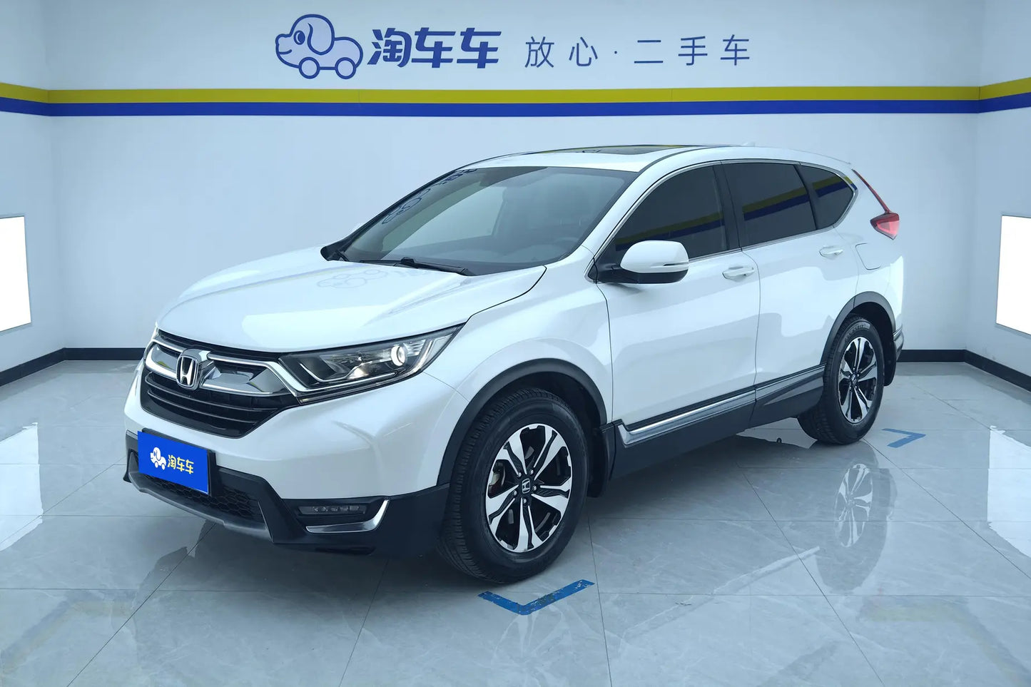 Certificated Pre-Owned Dongfeng Honda CR-V 2019 240TURBO CVT 2WD Fashion Edition National VI Standard -u22134498