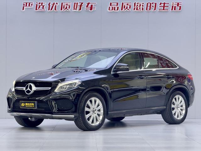 Certificated Pre-Owned Mercedes-Benz GLE Coupe 2018 GLE 320 4MATIC Coupe SUV - u22057038