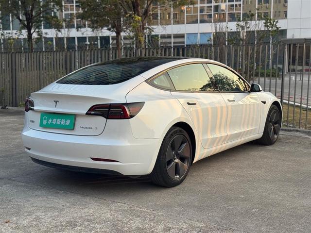 Certificated Pre-Owned Tesla Model 3 2022 Rear-Wheel Drive Version -u22498207