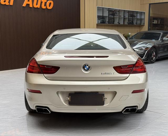 Certificated Pre-Owned BMW 6 Series 2012 650i Two-Door Coupe - u22737996