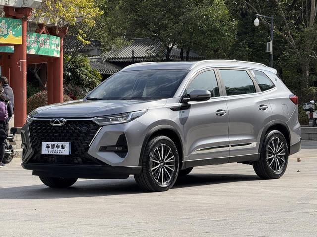 Certificated Pre-Owned Chery Tiggo 8 PRO 2025 290T Two-Wheel Drive Premium Edition - u22230504