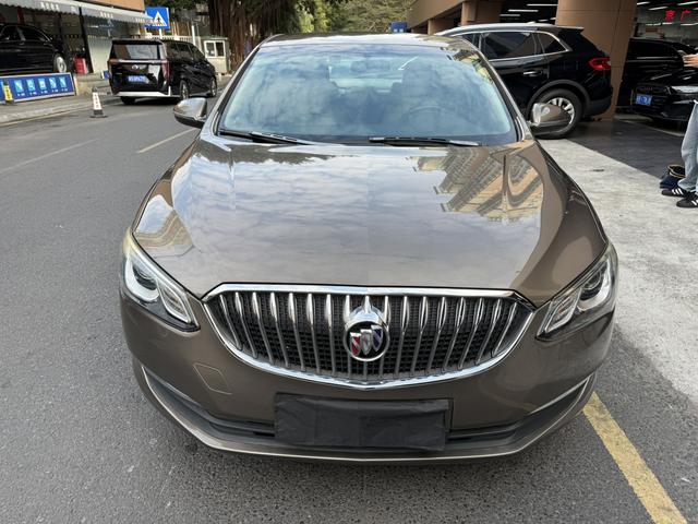 Certificated Pre-Owned SAIC-GM Buick Excelle 2016 15N Automatic Entry Model - u22766391