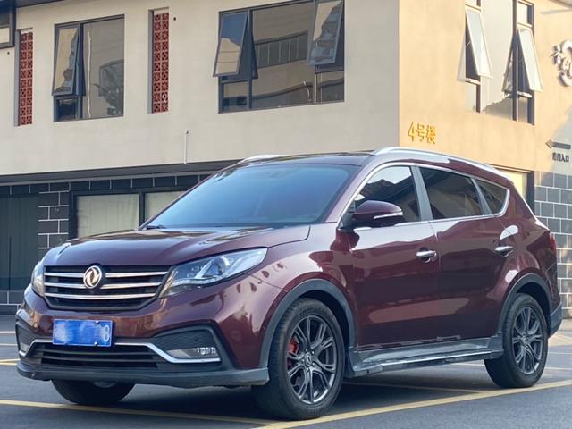 Certificated Used Dongfeng Forthing 580 2018 1.5T CVT Luxury Type