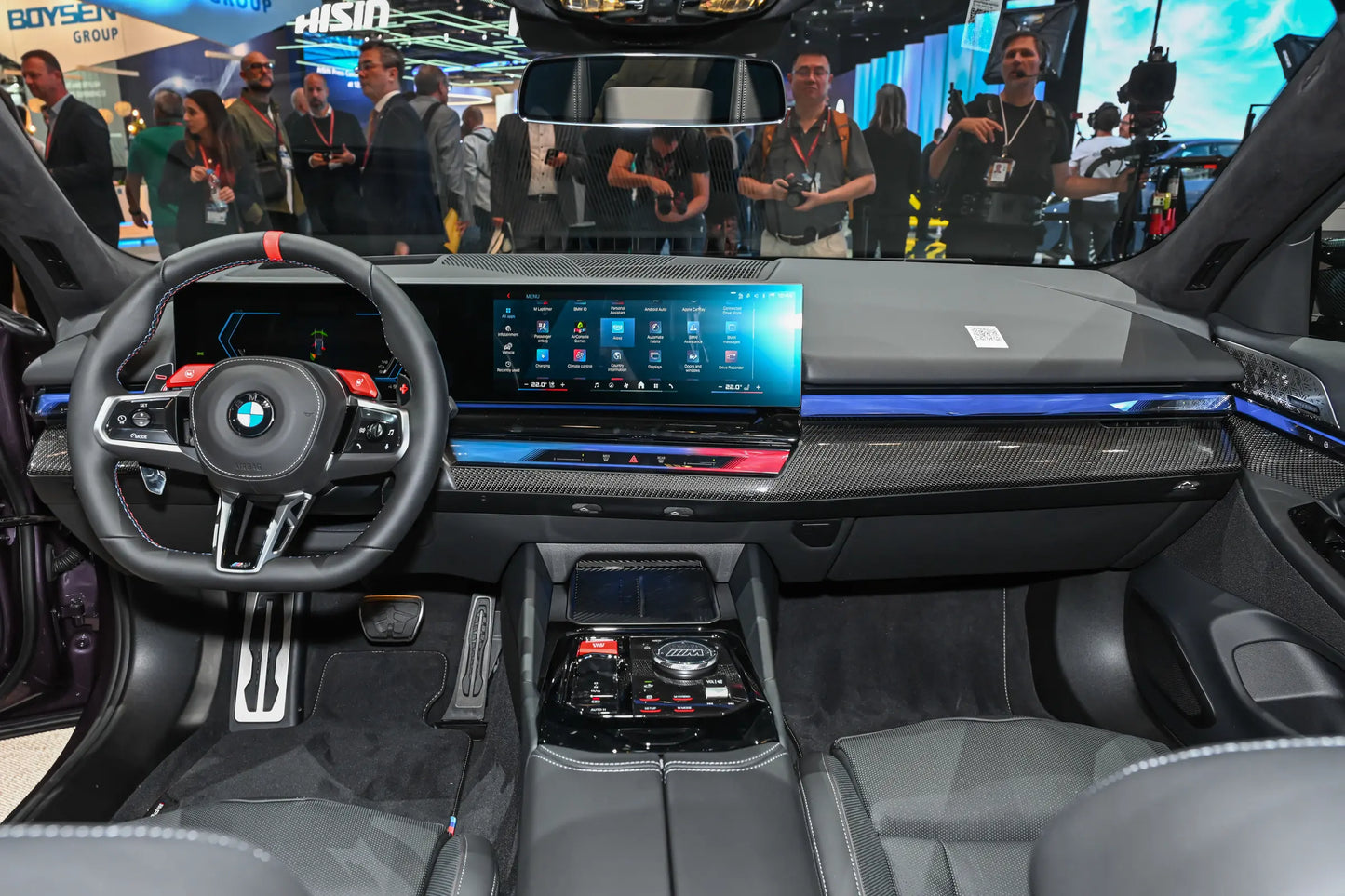 BMW BMW M5 - Híbrido PHEV