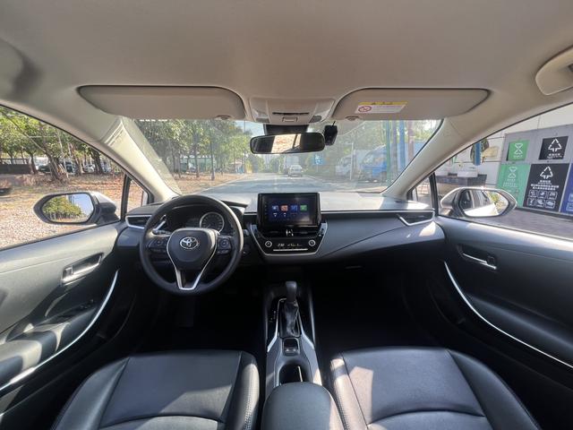 Certificated Pre-Owned FAW Toyota Corolla 2022 Hybrid 1.8L E-CVT Pioneer Edition -u22314974