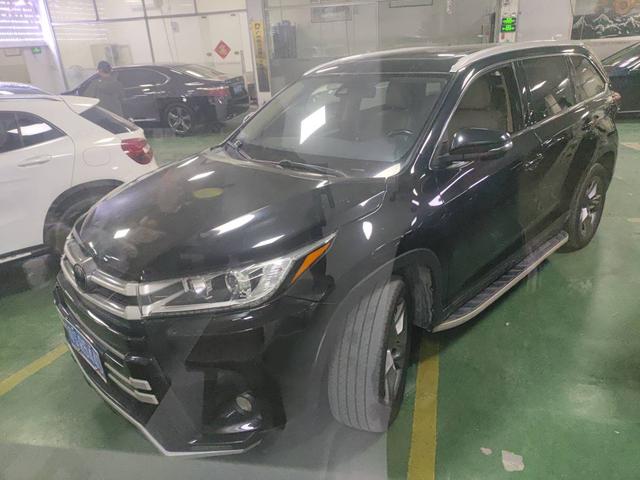 Certificated Pre-Owned GAC Toyota Highlander 2018 2.0T 4WD Knight Edition 7-Seater China VI - u22044521