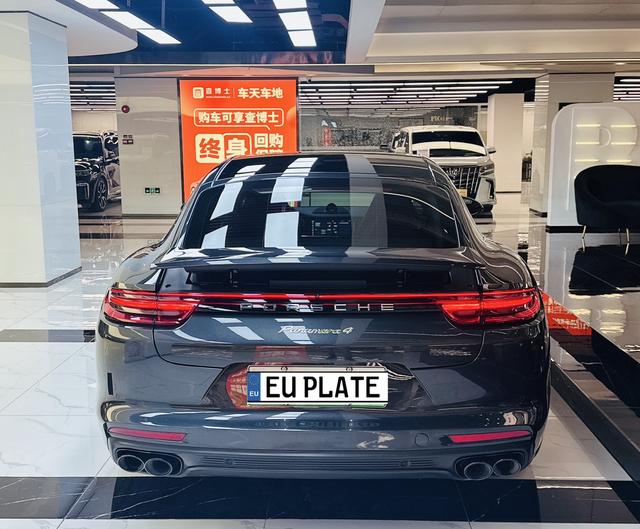 Certificated Pre-Owned Porsche Panamera E-Hybrid 2021 Panamera 4 E-Hybrid Executive Extended Version 2.9T -u21810485
