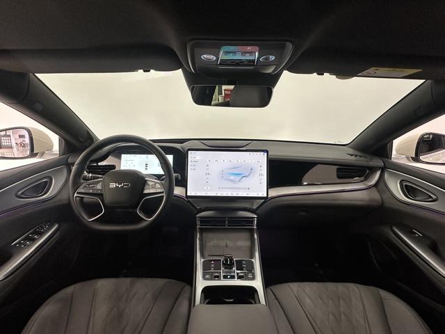 Certificated Pre-Owned BYD Seal 07DM 2025 Intelligent Driving Edition DM-i 125KM Flagship Model -u21856973