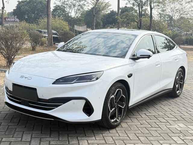 Certificated Pre-Owned BYD Seal 06DM 2025 Intelligent Driving Edition DM-i 120KM Flagship Model -u22485106
