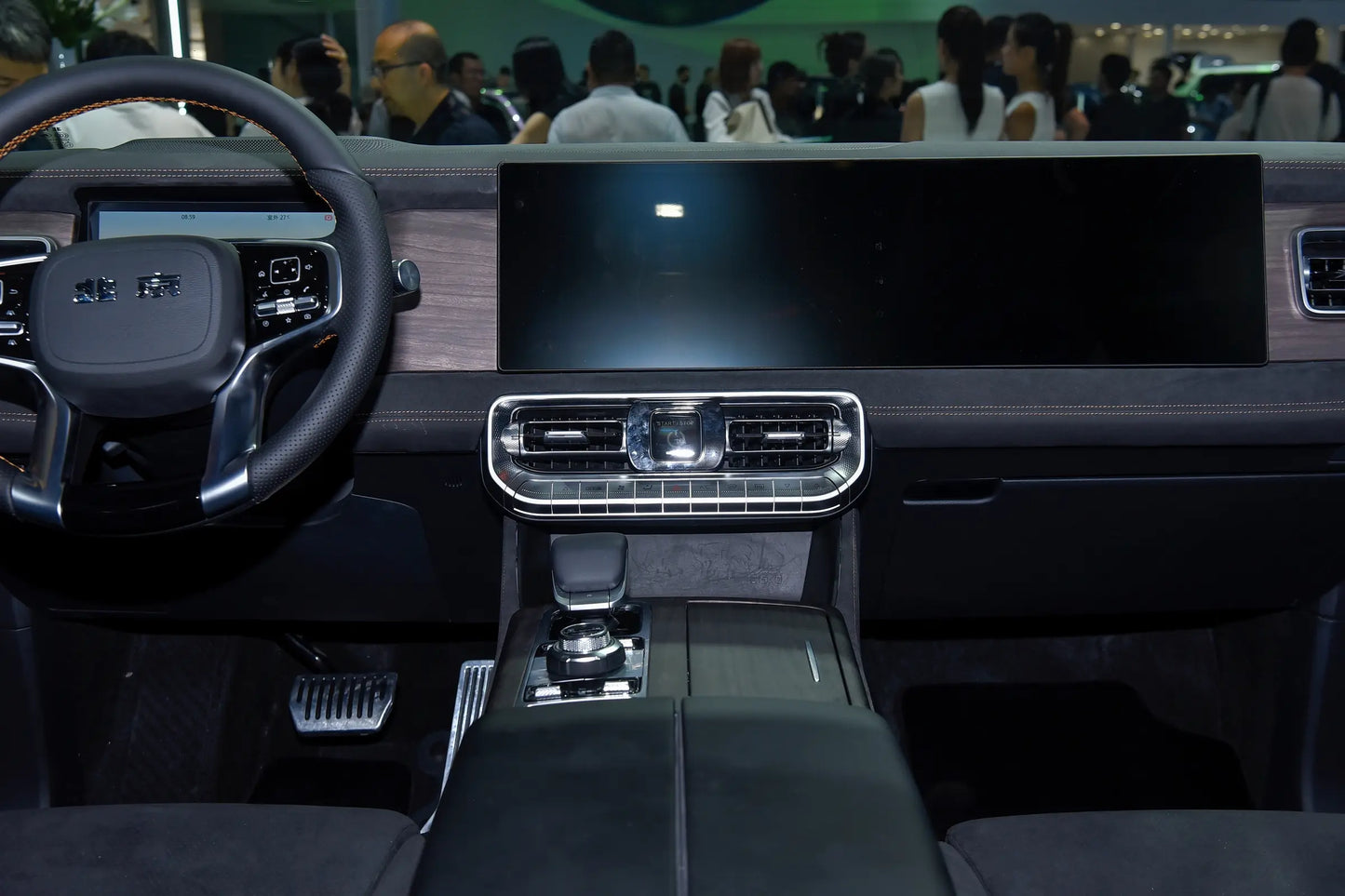 BAIC Todoterreno BJ60 Thunder-Híbrido REEV