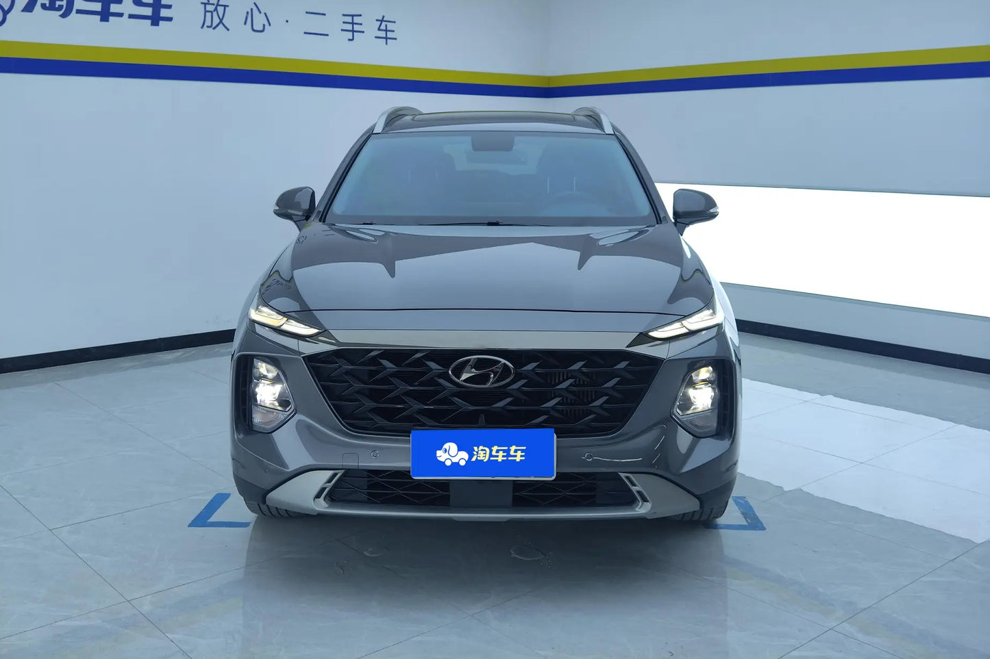 Certificated Used Santa Fe 2023 Traveler 380T GDi GLX 2WD Elite Edition - u22071677