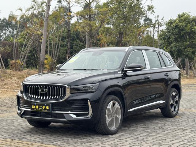 Certificated Pre-Owned Geely Xingyue L 2024 2.0TD DCT EVO Two-Wheel Drive Changfeng Edition - u22607096