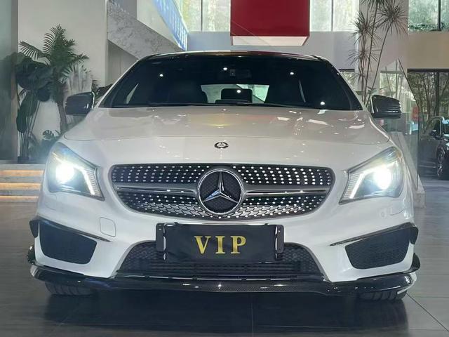 Certificated Used Mercedes-Benz CLA 2016 CLA 220 4MATIC
