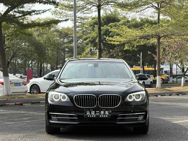 Certificated Pre-Owned BMW Series 7 2014 730Li Premium Edition - u22060760