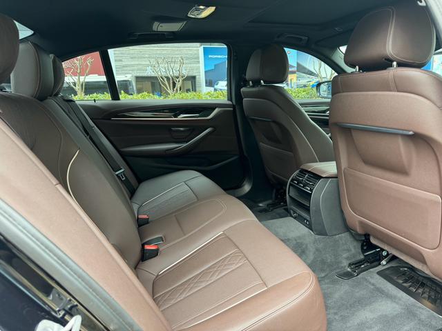 Certificated Pre-Owned BMW 5 Series 2022 Refreshed 525Li M Sport Package - u22738336