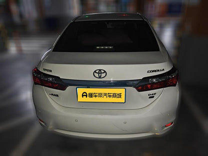 Certificated Pre-Owned GAC Toyota Corolla 2018 1.2T S-CVT GL Smart Enjoyment Edition China VI - u22779293
