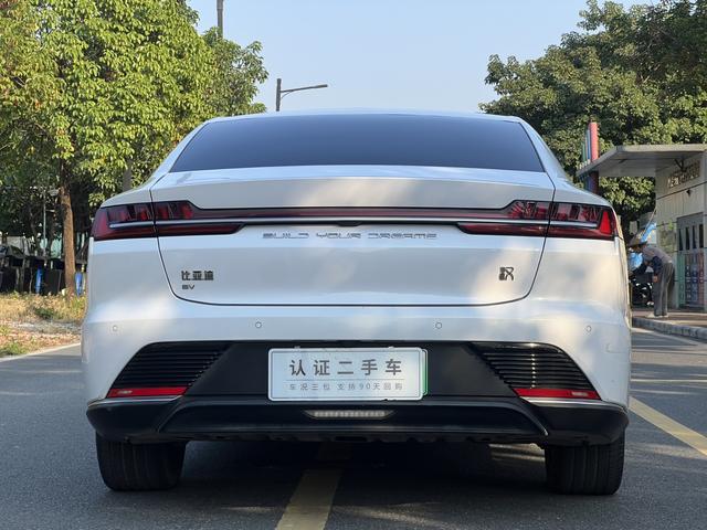 هان EV 2021 مستعملة، طراز قياسي فاخر