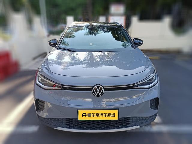 Certificated Pre-Owned Volkswagen ID.4 Crozz 2021 Long Range Lite Pro Two-Wheel Drive Version