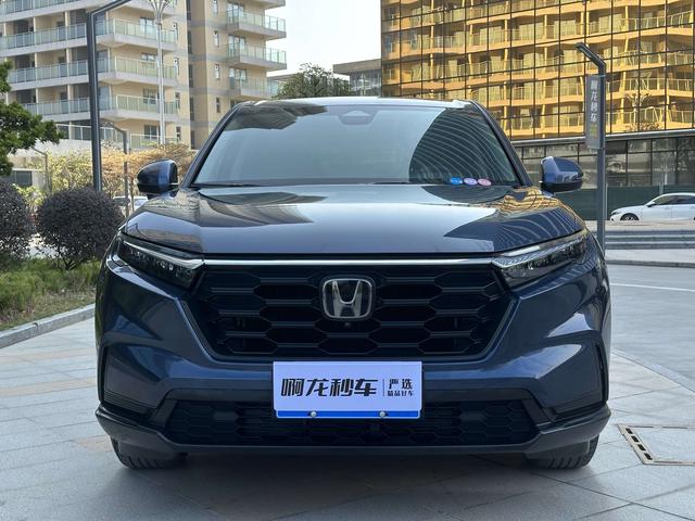 Certificated Pre-Owned Dongfeng Honda CR-V 2023 240TURBO CVT Two-Wheel Drive Smart Leader 5-Seater Edition -u22126231