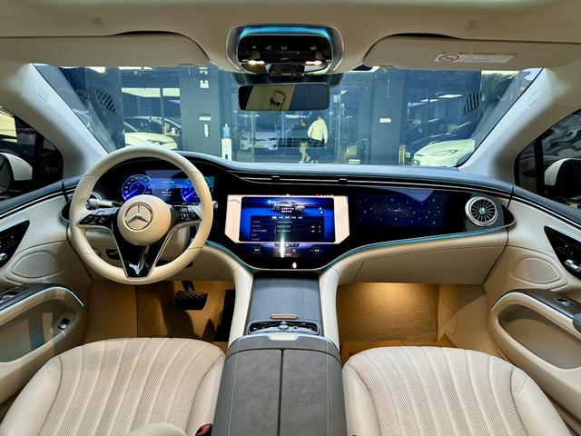 Certificated Pre-Owned Mercedes-Benz EQS 2022 Facelift EQS 450+ Pioneer Edition -u22441563