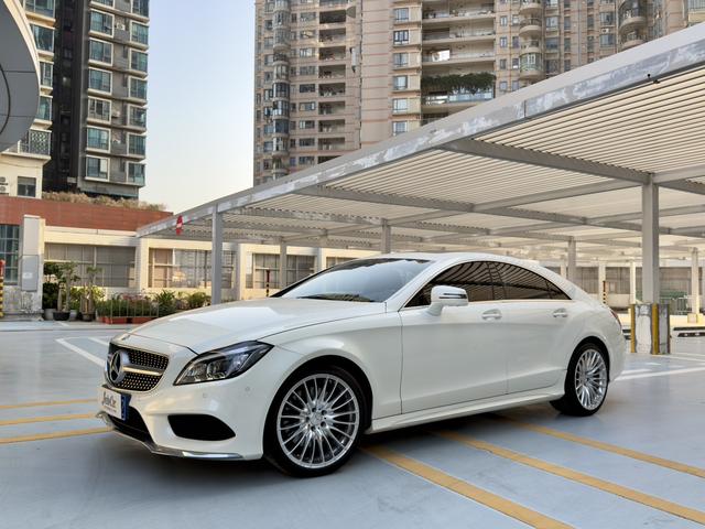 Certificated Pre-Owned Mercedes-Benz CLS 2015 CLS 400 4MATIC - u22548827